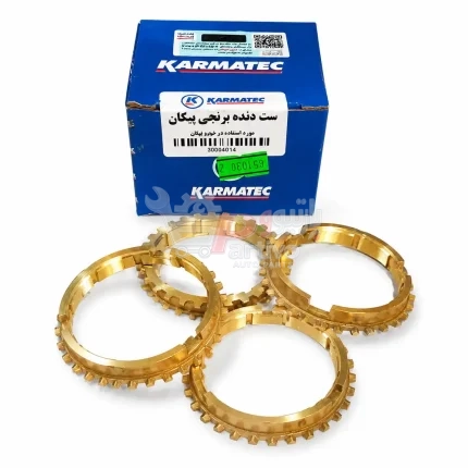 ست دنده برنجی پیکان