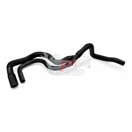 مجموعه شیلنگ بخار روغن یا خرچنگی گاز سوز جدید پژو 405 , کد 36012